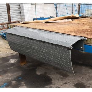 Best Edge Manual Operate Mechanical Dock Leveler Warehouse Loading Equipment wholesale