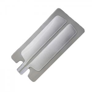 China Customized Electrosurgical Grounding Plate Bi Polar Silver Color on sale