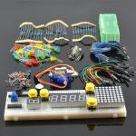Enthusiasts Starter Kit for Arduino with 830 Breadboard and Mini Sevor Diy