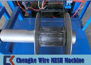 Heavy Duty Iron Net Making Machine , Reinforcing Mesh Machine Energy Saving