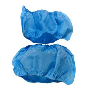 Best Anti Skid Disposable Non Woven Shoe Cover Thickened Full Elastic Printing wholesale
