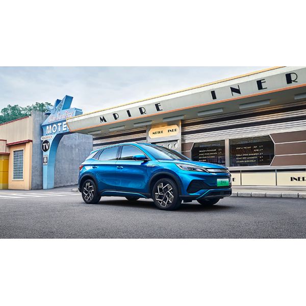 Byd auto Yuan PLUS 2023 510KM flagship PLUS byd yuan 0km used car ev 500 5-door 5-seat SUV new energy vehicles full option