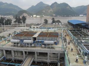Best DAF Clarifier waste water filtration system / sewage water treatment plant wholesale