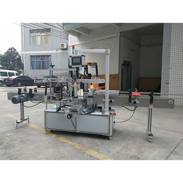 Full Automatic Carton Corner Sealing Sticker Labeling Machine 220V 50HZ 1200W