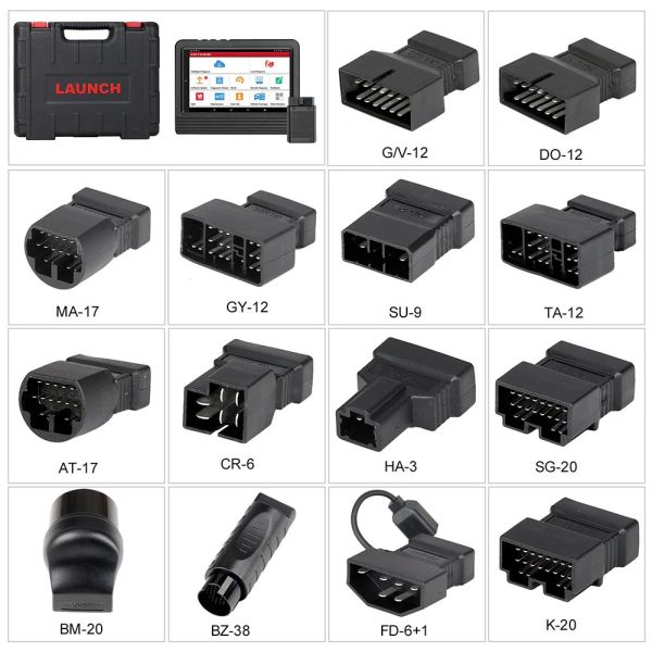 2025 Launch X431 V V5.0 8inch Tablet Wifi/Bluetooth Full System Diagnostic Tool