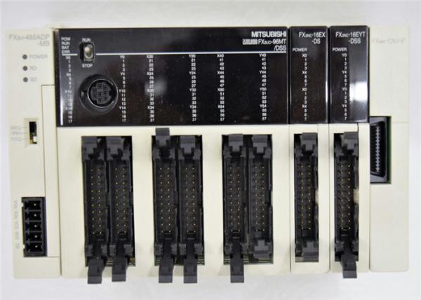 Cheap MELSEC PLC Programmable Logic Controller With Fast Instruction Times for sale