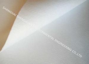 China Polytetrafluoroethylene Industrial Filter Fabrics Eco Friendly 1.6 mm -1.8 mm Thickness on sale