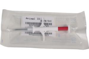 2.12 * 12mm Pet ID Microchip For Dogs Tracking , ISO11784/5 Standard Injectable Transponders