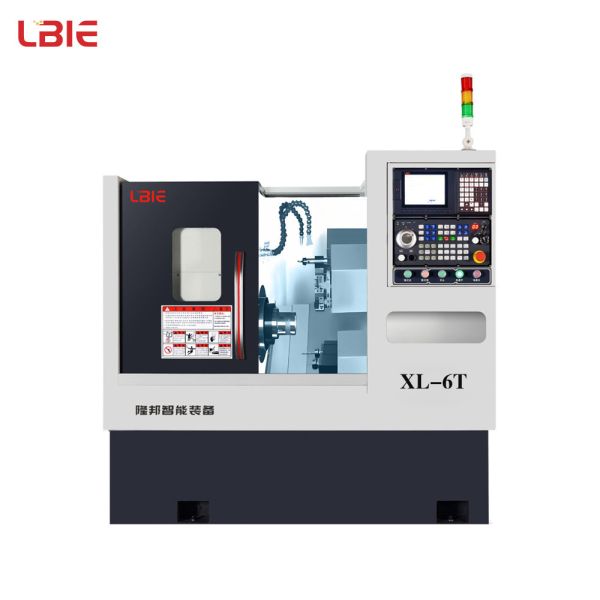 Industrial Multifunctional CNC Lathe Machine Easy To Operate With Syntec