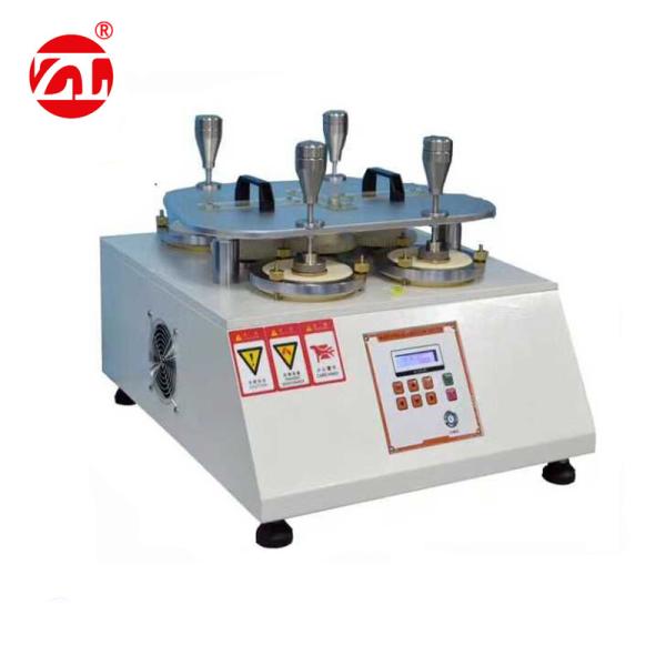 Cheap 4 Work Stations Textile Testing Machine , Pilling Martindale Abrasion Tester for sale