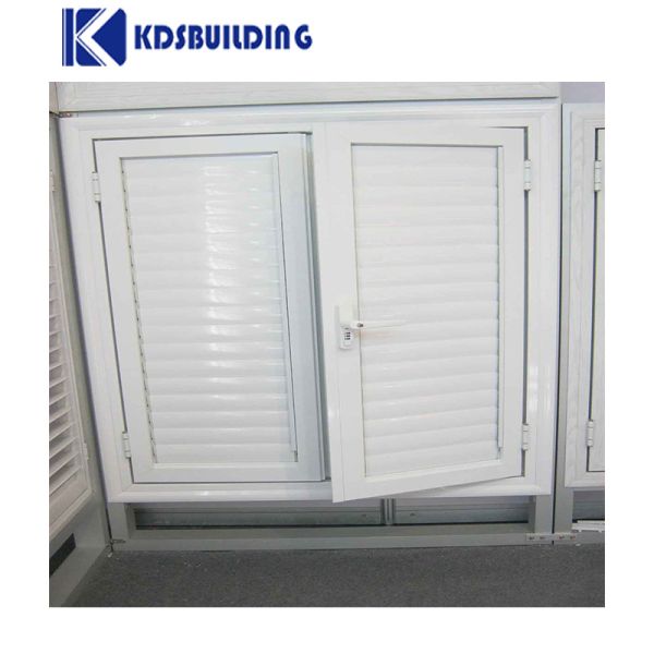 Slide Door Wood Color Aluminum Windows Antique Blind Shade Window Shutter For Window Shutter
