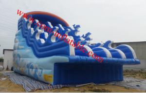 Best large inflatable water slide pool inflatable pool with slide inflatable 8m pool slide wholesale