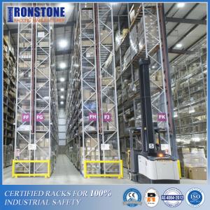Best Sophisticated Handling Feature VNA Industrial Racking with High Security Coefficient wholesale