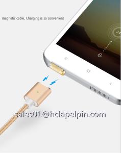 2017 2.4 amp for iphone usb cable high speed charge adapter charger magnetic usb cable charging