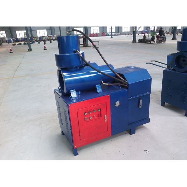 Professional 220V Rebar Cold Forging Machine For Tunnels Construction