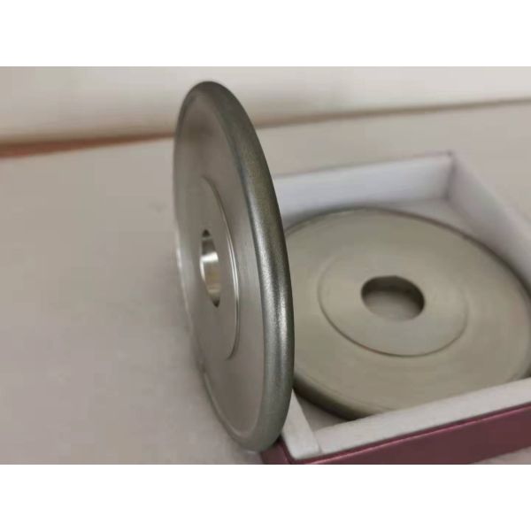 150*10*31.75*R4.9 Band Saw Grinder Disc Customized Diamond Grinding Disc
