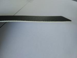 China Black Color PVC Conveyor Belt Replacement , Custom Treadmill Replacement Belt on sale