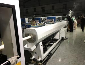 Qingdao Port Loading PVC Pipe Extrusion Machine Production Line for Customized Request