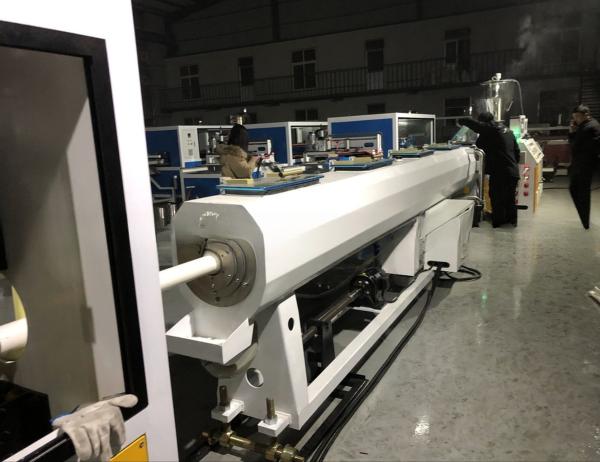Cheap Qingdao Port Loading PVC Pipe Extrusion Machine Production Line for Customized Request for sale