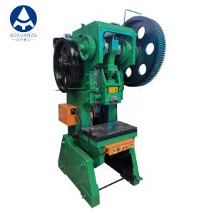 Best 40T Angle Code Production Line Servo Feeder Punching Machine With Mold wholesale