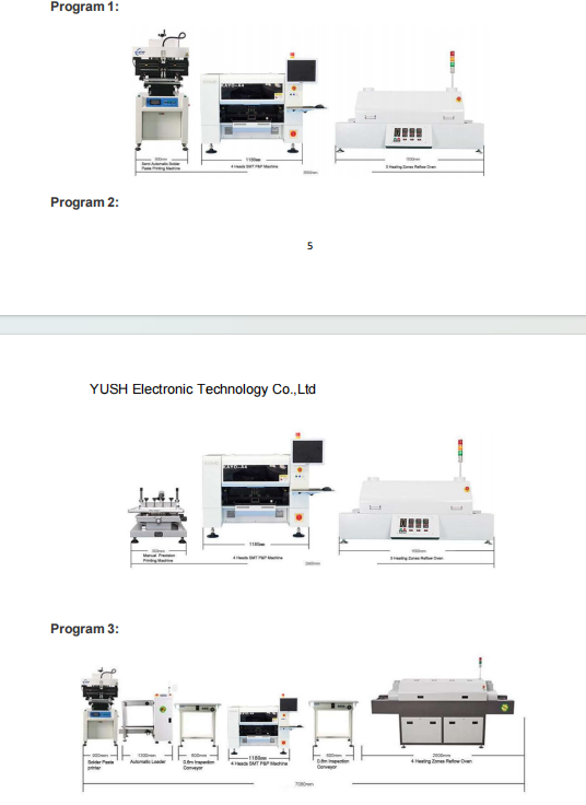 High Quality Desktop Automatic SMT P&P Machine
