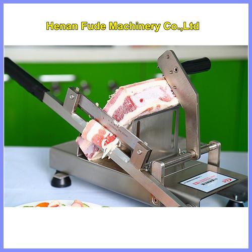 Cheap small frozen meat slicer, Household manual meat slicer for sale