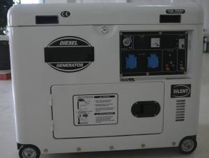 Best Soundproof  yanmar portable diesel generator  5kva With Four Stroke Engine wholesale