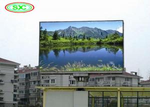China Football Sports Full Color Led Signs Outdoor Advertising Led Display Board Screen on sale