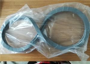 China Large Round Custom Rubber Gaskets , EPDM Rubber Seal Gasket High Sealing Performance on sale
