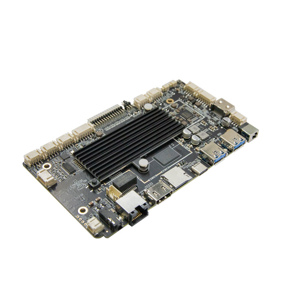 Android 11 RK3566 USB3.0 RS232 Development Motherboard for Education Application