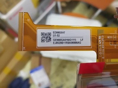 CARTA 2 E Ink Display Module ED060XH7 With Touch Panel Backlight / Frame