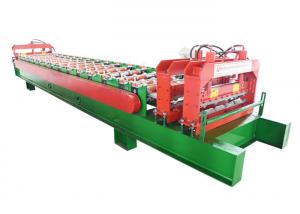 Best 840 Color Steel Roofing Sheet Manufacturing Machine For Flat And Round Roofing wholesale