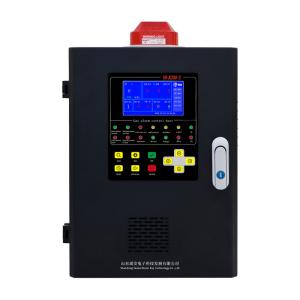 China YA-K300 Gas Alarm Controller RS485 4-20mA Communicate Gas Detector Control Panel on sale