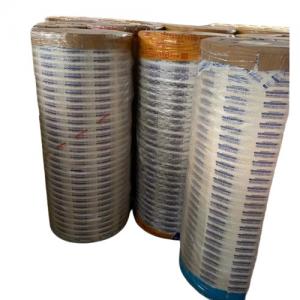 China Clear Bopp Packing Tape Jumbo Roll Adhesive BOPP Carton Sealing Tape on sale