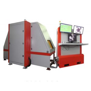 China Wheel Hub Inline NDT X Ray Inspection Equipment For Improving Casting Process Production on sale
