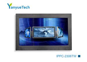 China IPPC-2306TW 23.6 Industrial Touch Screen PC I3 I5 I7 U Series CPU Motherboard on sale