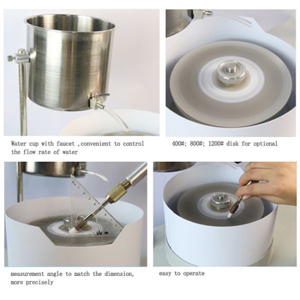 High Precision FJM-2014A Tool Accessories Gemological Lapidary Machine FJM-2014A