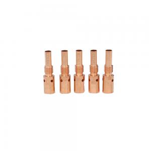 China MIG Torch Tip Holder 41g Brass Contact Tip Diffuser for MB-25AK MIG Welding Accessory on sale