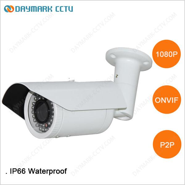 Cheap Infrared H.264 HD Bullet IP Camera IP66 Weatherproof ICR for sale