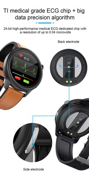 TI AFE4404 Heart Rate Monitor Smartwatch