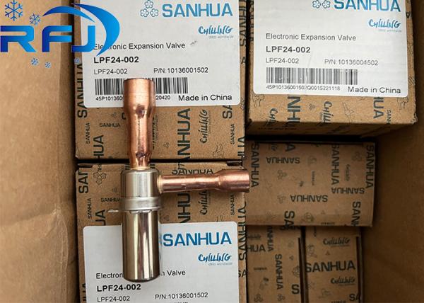 Cheap LPF24 002 Refrigeration Expansion Valve R134a R404A R407A R407A R22 for sale