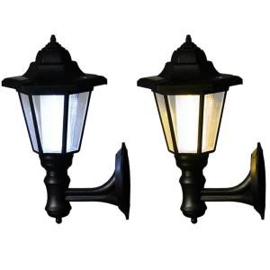 China 3200K IP44 Solar Motion Sensor Wall Light 1000mAh For Garden on sale