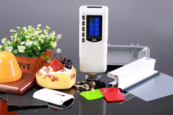 3nh color meter NR110 colorimeter color difference meter with CIE LAB delta E 4mm aperture
