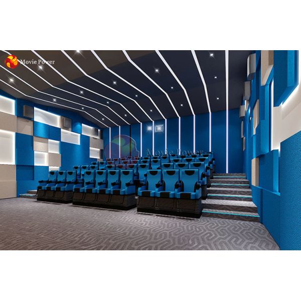 Electric Platform System 100 Pcs 5D Movie Theater