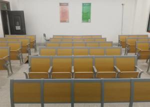 Plywood Junior High School Student Desk And Chair Gravity Mechanism