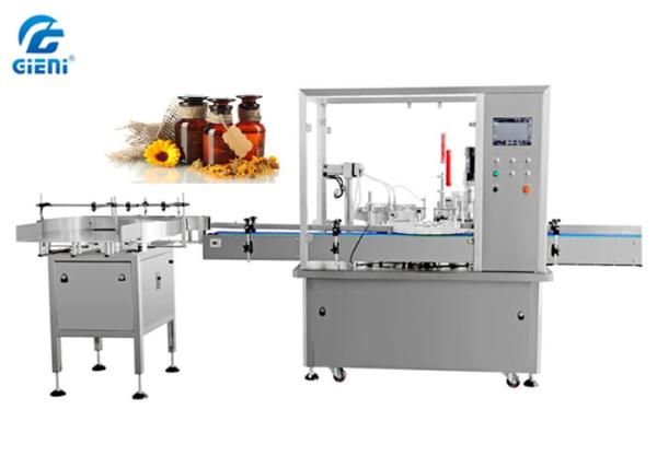 Cheap Two Nozzles Essential Oil Filling Machine , Fine Oil Filling Machine for sale