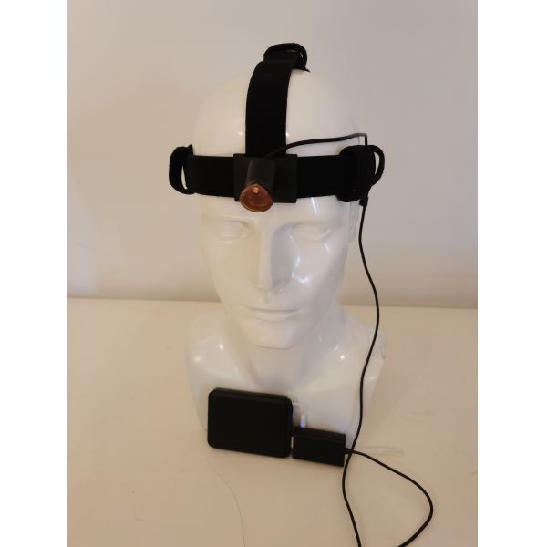 Cheap LED Clip-on Headlight Used With Magnifying Glass Price