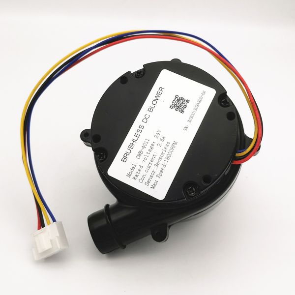 External Rotor Motor Bldc Backward Curved Centrifugal Fan For Ventilation Equipments