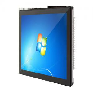 China Open Frame 17 Inch LCD Monitor Capacitive Touch Screen For CNC Automation on sale