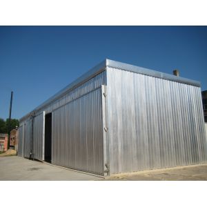 Best Water Resistant Wood Drying System , Solar Wood Kiln Low Consumption wholesale